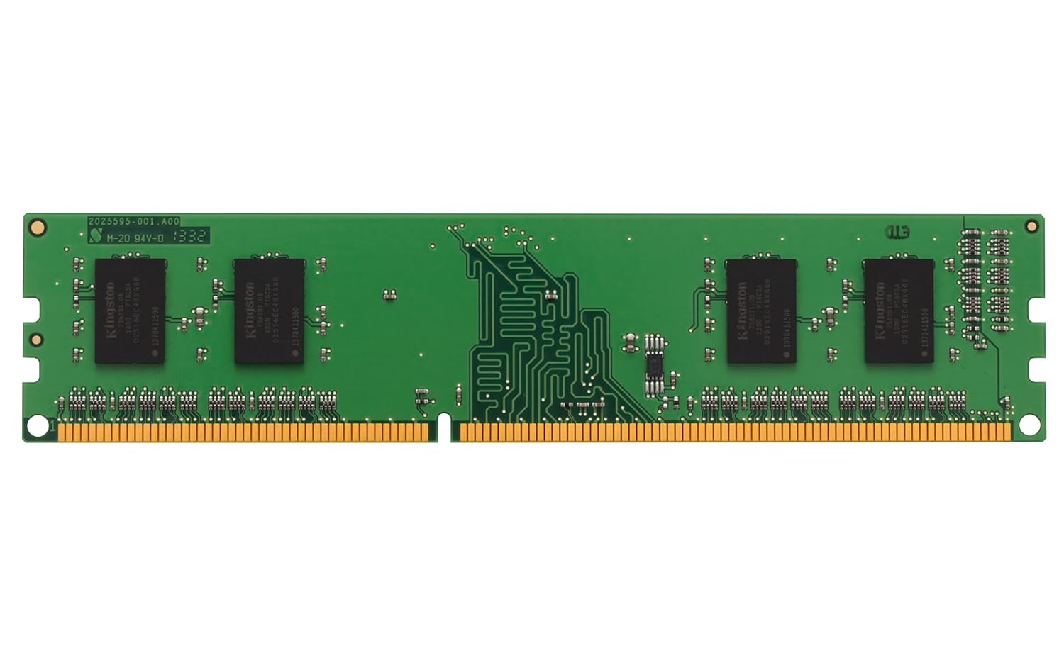 Kingston 16GB DDR4 RAM 2666MHz U DIMM Desktop Memory- tpstech.in