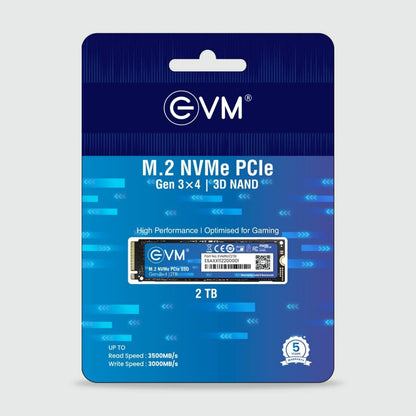 EVM 2TB NVMe M.2 PCIe Gen3x4 Internal Solid State Drive