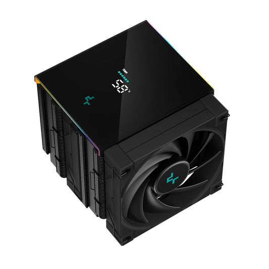 DEEPCOOL AK620 Digital SE 120mm 120mm 4-pin PWM CPU Cooler CPU Fan - Black