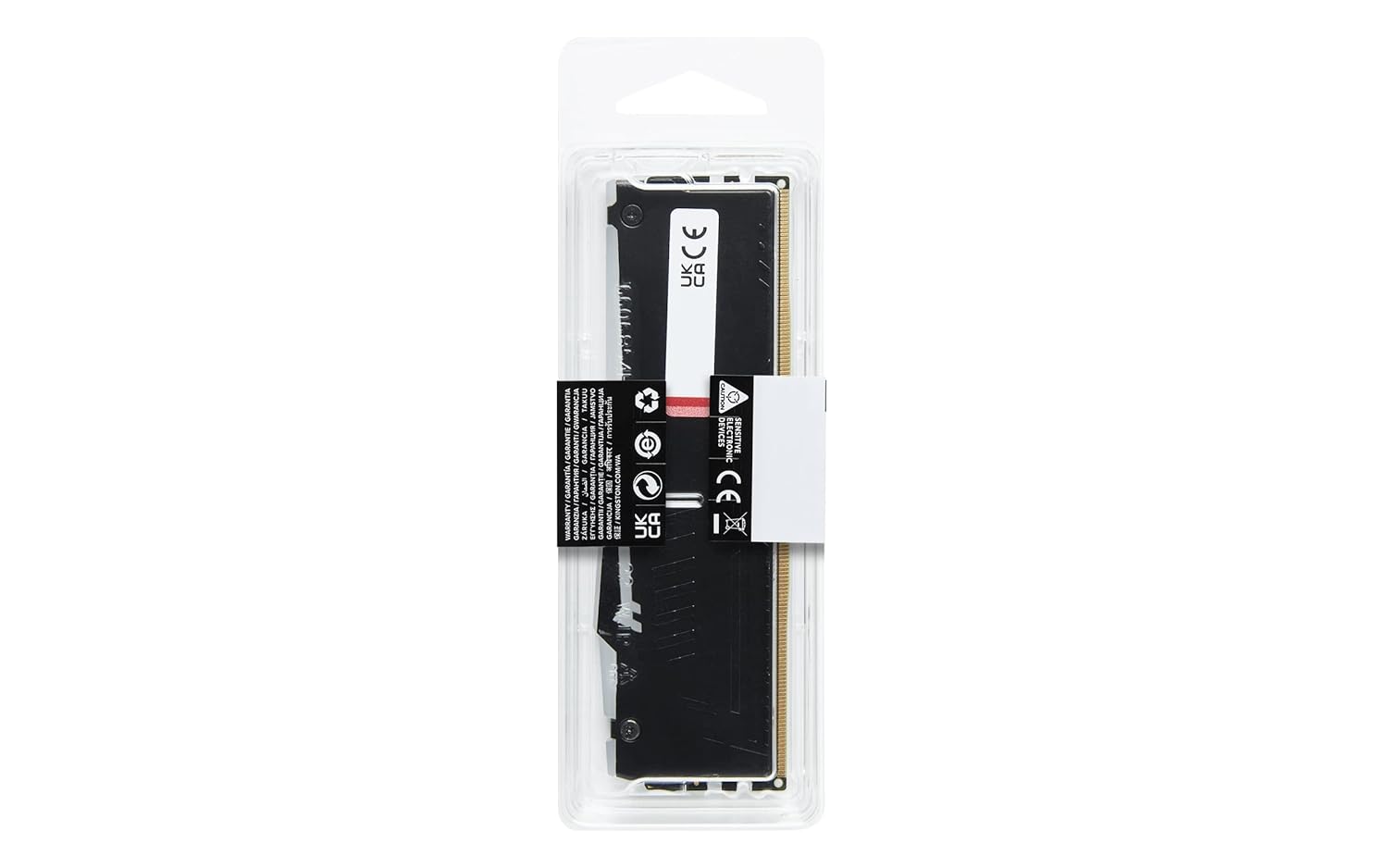 Kingston Fury Beast RGB 16GB DDR5 5600MHz Desktop Memory - tpstech.in