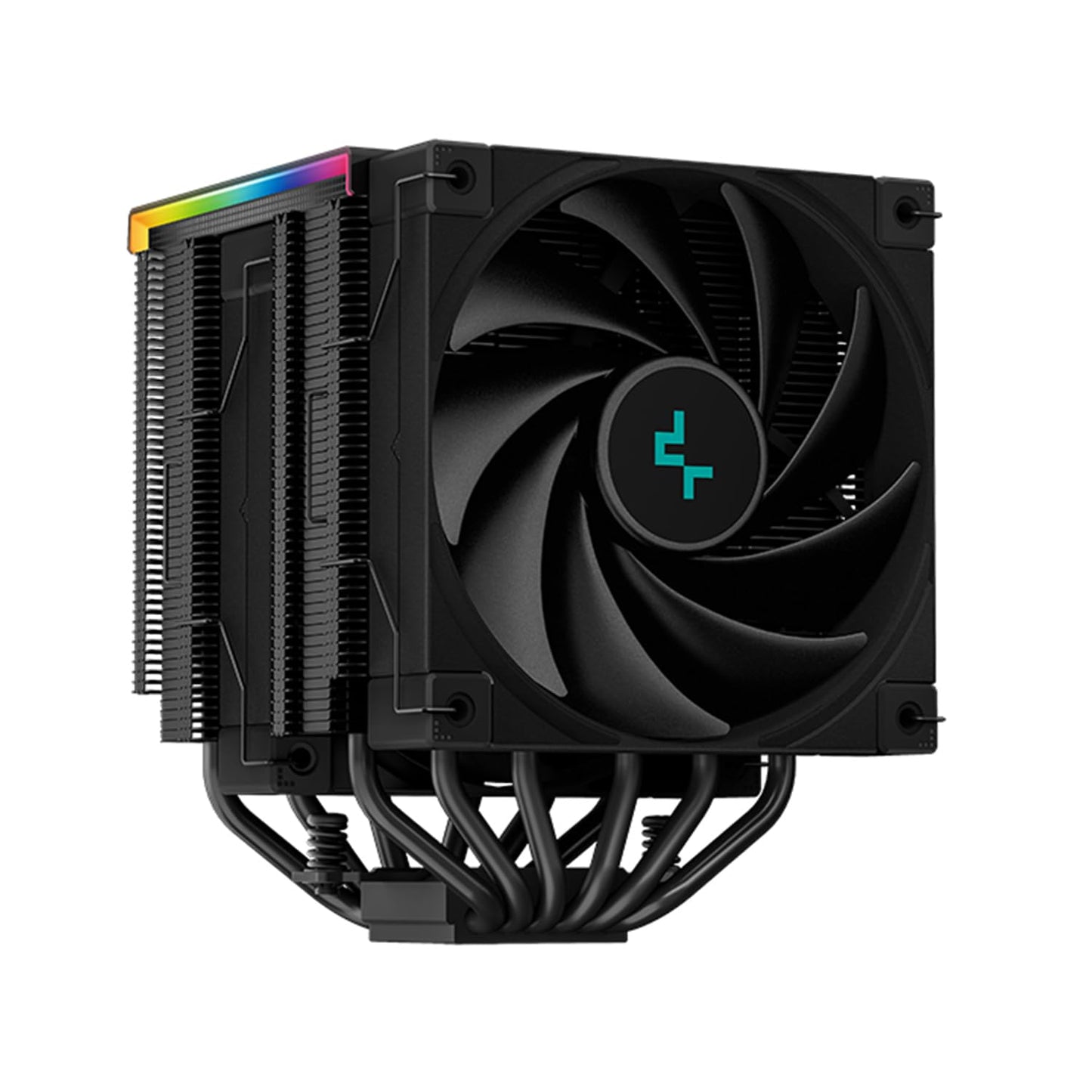 DEEPCOOL AK620 Digital SE 120mm 120mm 4-pin PWM CPU Cooler CPU Fan - Black