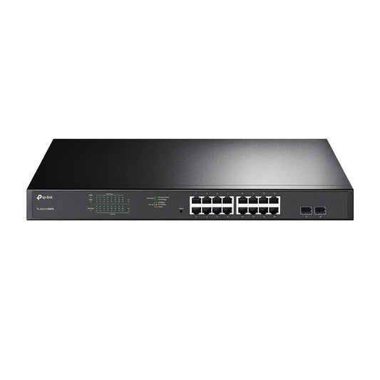 TP-Link TL-SG1218MPE 16 Port Gigabit Easy Smart PoE+ Switch with 2 SFP Slots