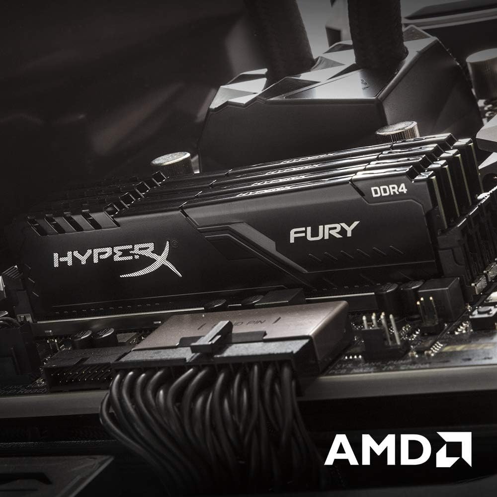 HyperX Fury 4GB DDR4 2666MHz CL16 DIMM Desktop Memory - tpstech.in