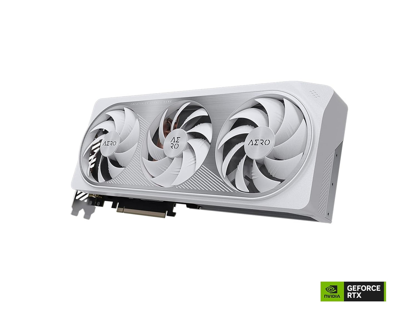 GIGABYTE GeForce RTX 4070 Ti Aero OC 12GB 192-Bit GDDR6X Graphics Card