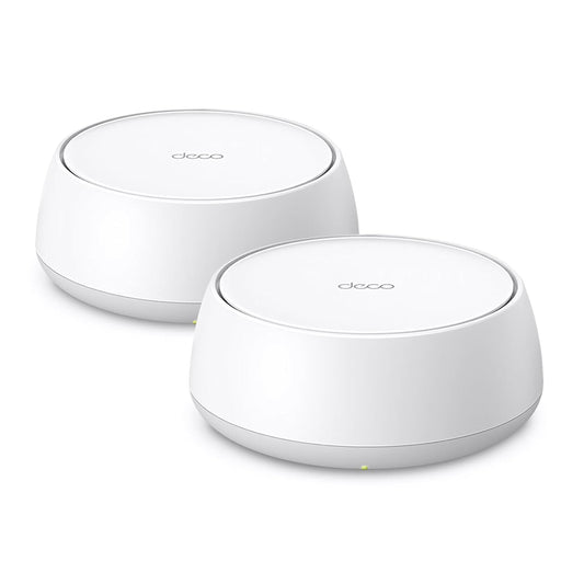 TP-Link BE5000 Deco BE25 Dual-Band Whole Home Mesh WiFi 7 System - 2 Pack