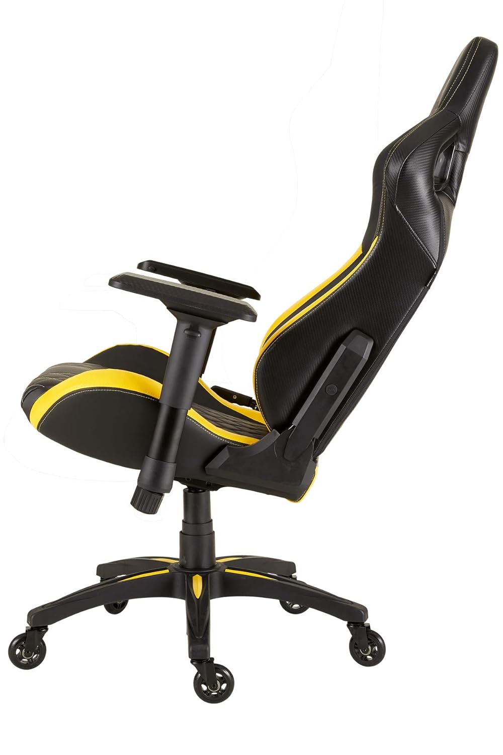 CORSAIR T1 Race 2018 Gaming Chair with 180° Reclining Seat Back and 4D Armrests