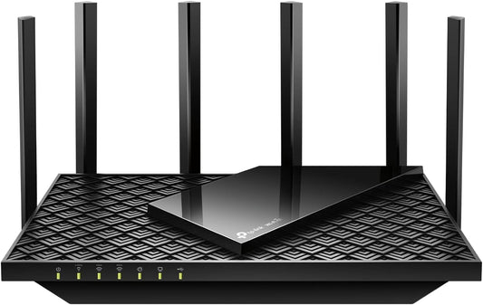 TP-Link AXE5400 Archer AXE75 Tri-Band Gigabit OneMesh Wi-Fi 6E Router