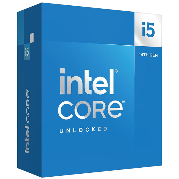 Intel Core i5-14600K 14 Cores 20 Threads 24MB Cache 5.30 GHz LGA 1700 Desktop Processor