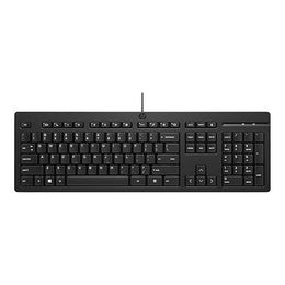 HP 125 Wired USB Desktop Keyboard