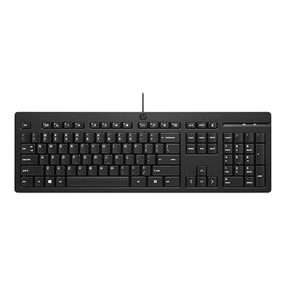 HP 125 Wired USB Desktop Keyboard