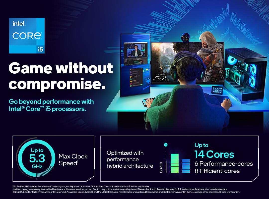 Intel Core i5-14500 24M Cache up to 5.00 GHz LGA 1700 Desktop Processor