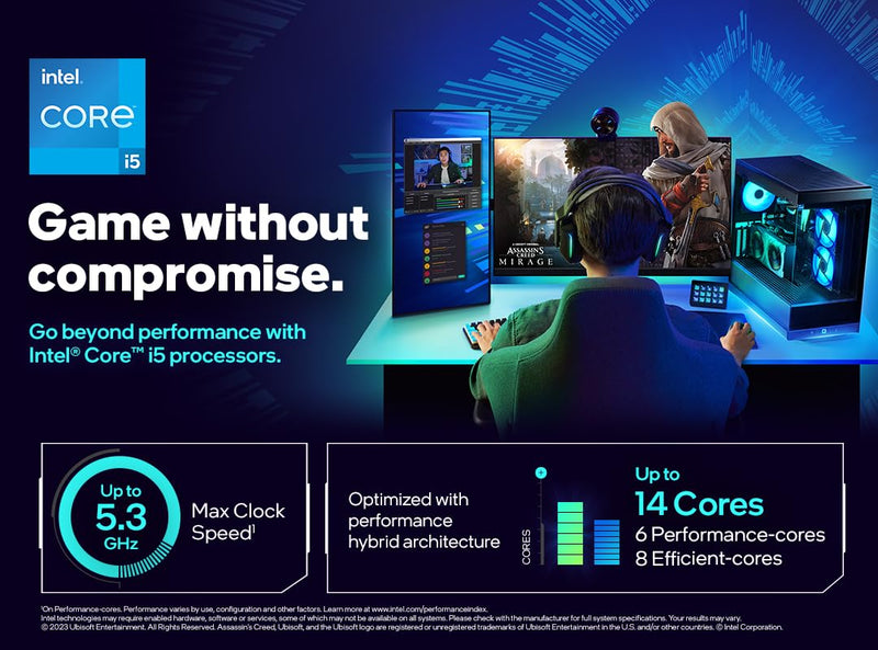 Buy Intel Core i5-14600KF 14th Gen Desktop Processor - tpstech.in