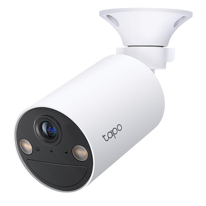 TP-Link Tapo C410 3MP 2K QHD Smart Wire-Free Indoor/Outdoor Security Camera - White