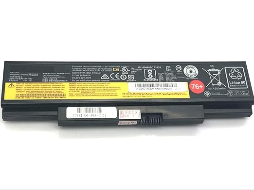 Lenovo ThinkPad E555 E565 OEM 4000mAh 10.8V 6 Cell Laptop Battery