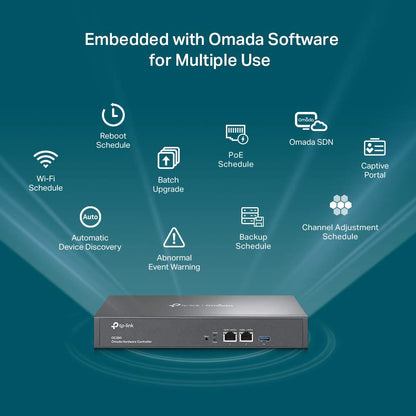 TP-Link Omada OC300 2.4GHz Single Band SDN Integrated Hardware Cloud Controller