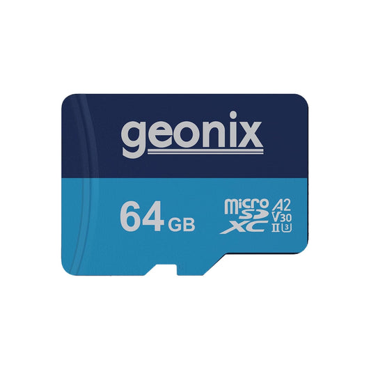 Geonix 64GB Micro SDXC Memory Card with 5 Years Warranty