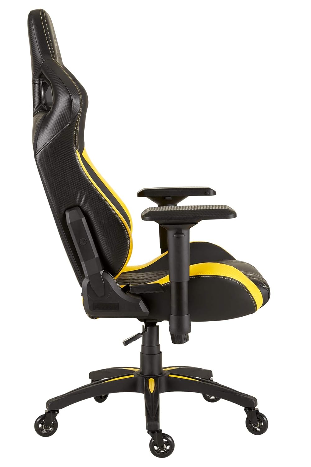 CORSAIR T1 Race 2018 Gaming Chair with 180° Reclining Seat Back and 4D Armrests