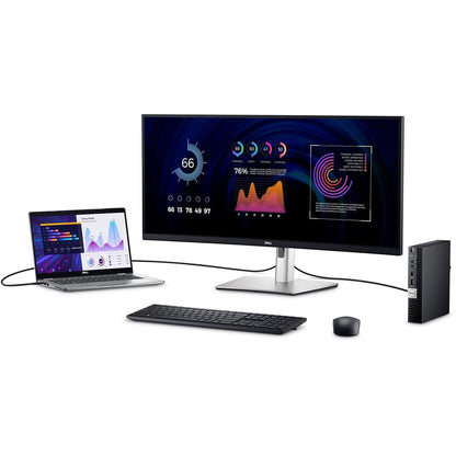 Dell 34.14-inch Ultrawide Monitor with 1440p Curved Display and USB-C Hub Connectivity