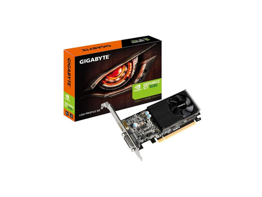 GIGABYTE GeForce GT 1030 Low Profile 2 GB GDDR5 Graphics Card