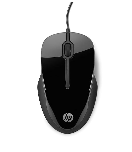 [RePacked] HP Comfort X1500 Optical USB Wired Mouse(H4K66AA)