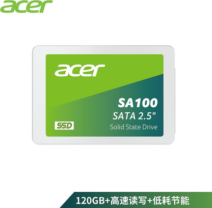Acer SA100 120GB 3D NAND SATA 2.5-inch Internal SSD