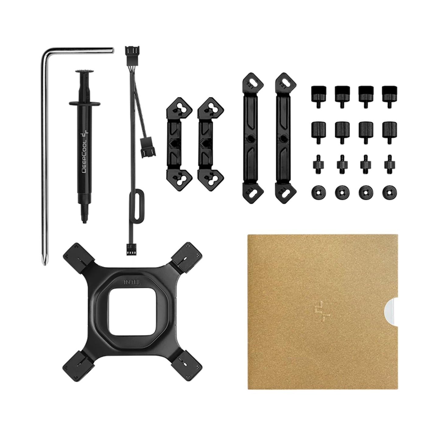 DEEPCOOL AK620 Digital SE 120mm 120mm 4-pin PWM CPU Cooler CPU Fan - Black