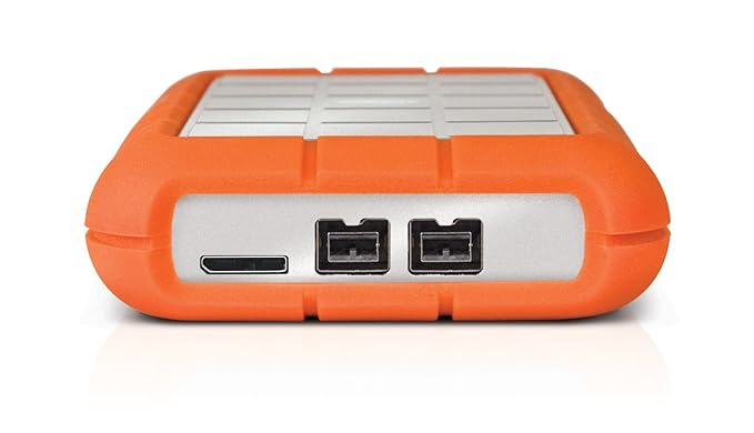 [RePacked] LaCie Rugged Triple USB 3.0 2TB LAC9000448 Hard Drive