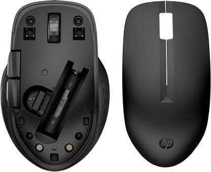 HP 435 Multi-Device 5 Buttons Bluetooth 5.2 4000 DPI Silent Click Wireless Mouse