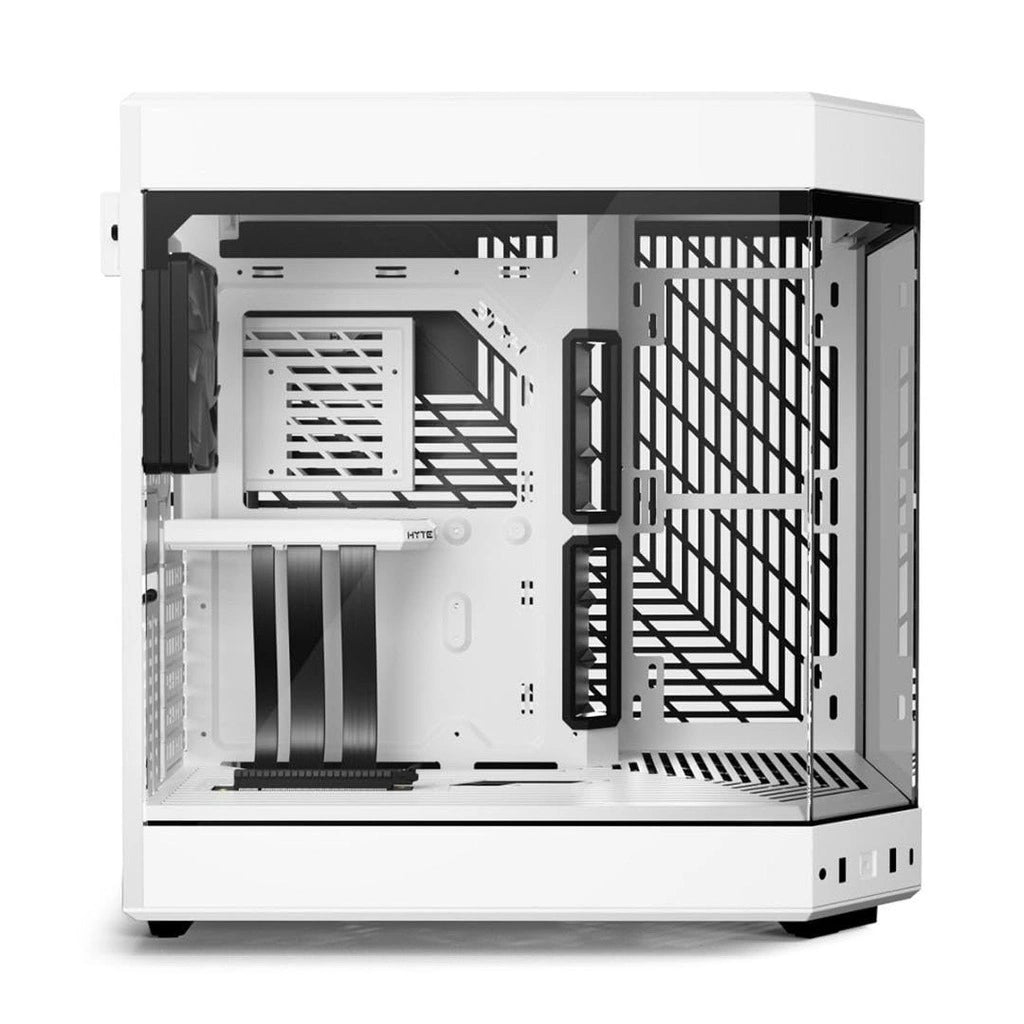 HYTE Y60 Premium Mid-Tower PC ATX Case with Panoramic Glass-White