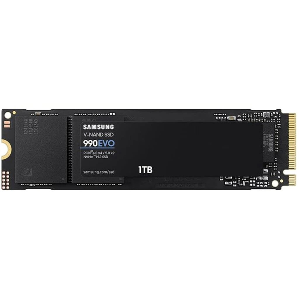 Samsung 990 EVO 1TB M.2 NVMe PCIe 5.0 Internal SSD