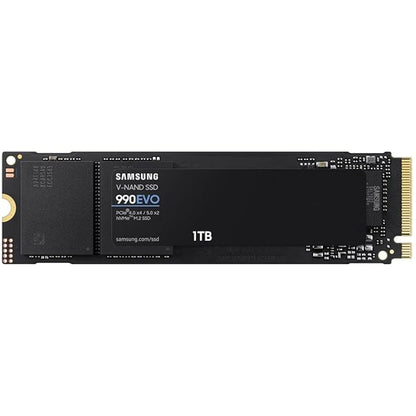 Samsung 990 EVO 1TB M.2 NVMe PCIe 5.0 Internal SSD
