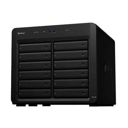 Synology DX1222 12-Bay Expansion Unit High Capacity Storage for NAS System