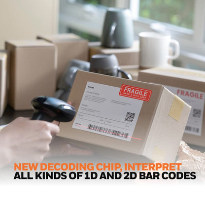 Honeywell IMPACT IHS320X 1D / 2D USB Wired Handheld Barcode Scanner