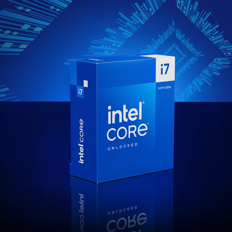Intel Core i7-14700F 20 Cores 28 Threads 33MB Cache 5.4 GHz LGA1700 14th Gen Desktop Processor