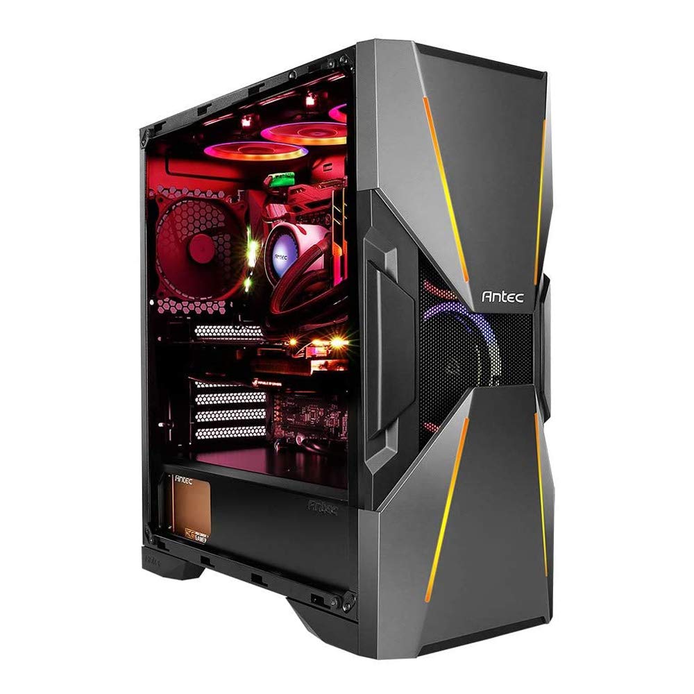 [RePacked] Antec DA601 Mid Tower Gaming Cabinet with Tempered Glass Side Panel