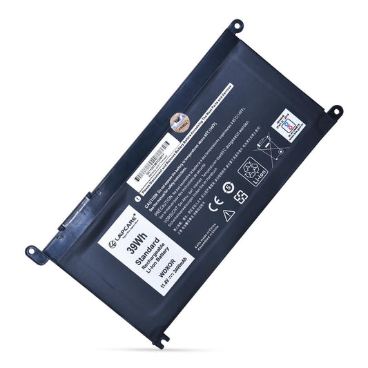 Dell WDX0R Compatible Laptop Battery 3400mAh 38.76Wh 11.4V 3 Cell