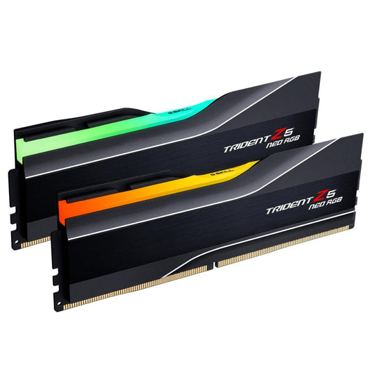 G.Skill Trident Z5 NEO RGB 128GB (2x64GB) DDR5 RAM 6000MHz CL36 Desktop Memory
