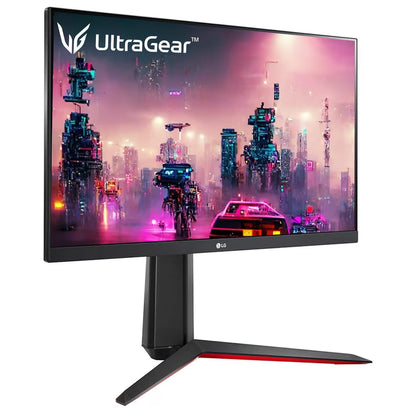 LG UltraGear 24GN65R-B 24" 144Hz 1080p FHD HDR10 IPS Panel 1ms Gaming Monitor