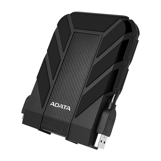 ADATA HD710 Pro 2TB 3.5 inch/8.89 cm SATA III External Hard Drive/HDD with IP65 Rating Black, for Windows with Waterproof and Shockproof Technology