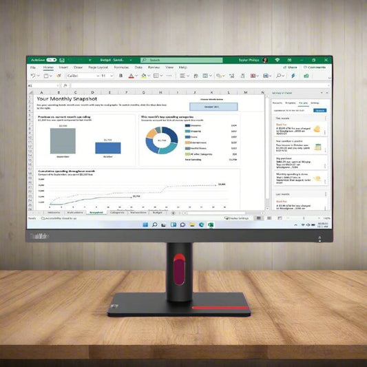 Lenovo ThinkVision S22i-30 21.5" FHD 75Hz Eye safe Office IPS Monitor