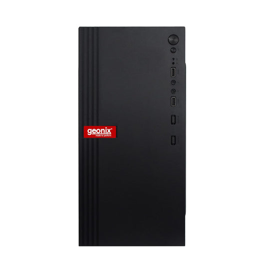 Geonix GX-1713 Micro/Mini ATX Compatible Cabinet/Computer Case With 500W Pre-Installed SMPS