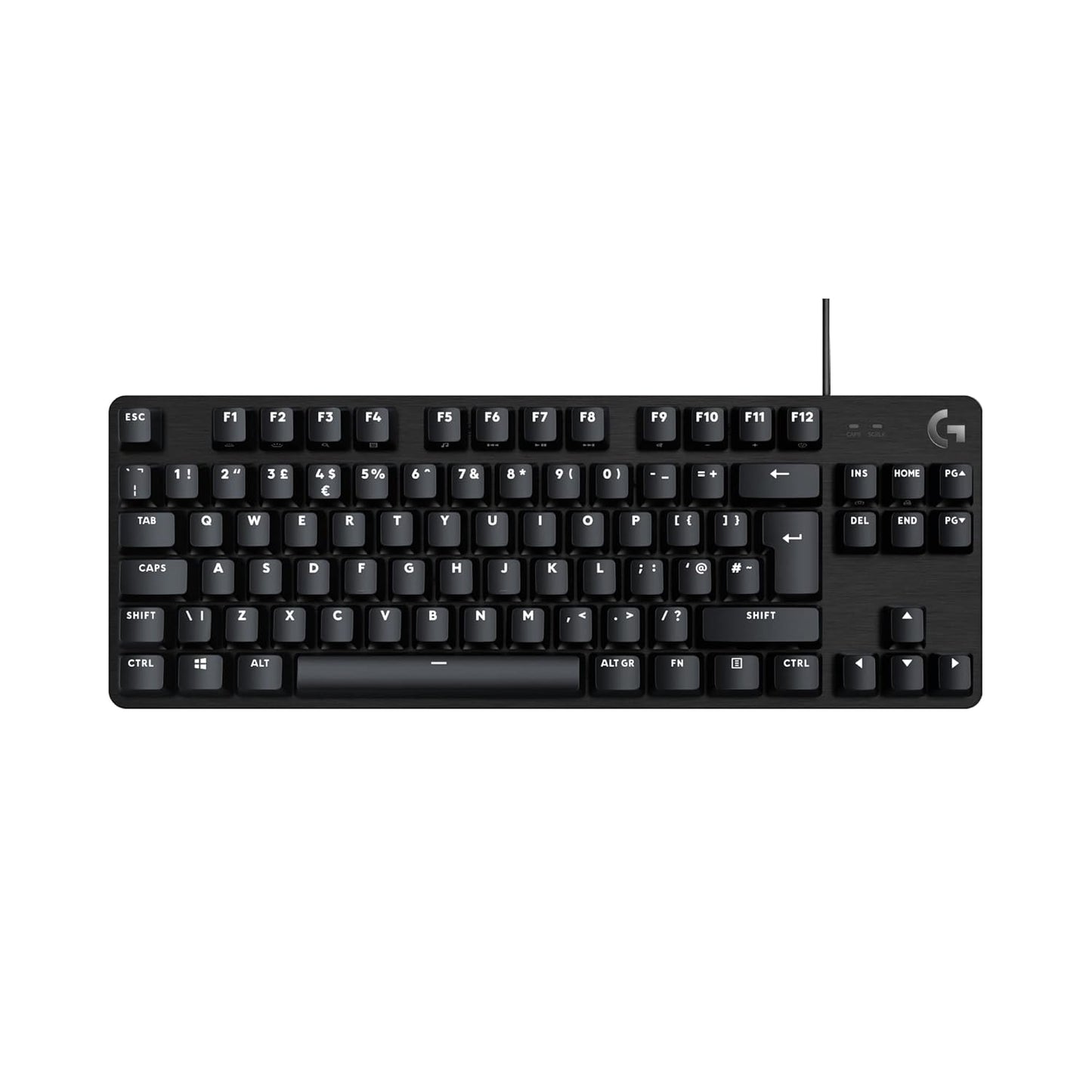 Logitech G413 TKL SE White backlighting Mechanical Gaming Keyboard - Black