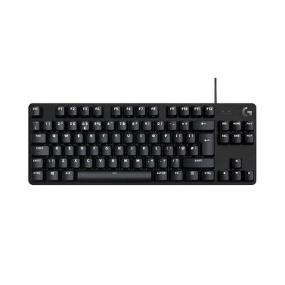 Logitech G413 TKL SE White backlighting Mechanical Gaming Keyboard - Black