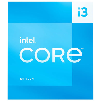 Intel Core i3-13100 upto 4.5 GHz LGA1700 Socket 4 Cores 8 Threads 12 MB Smart Cache Desktop Processor