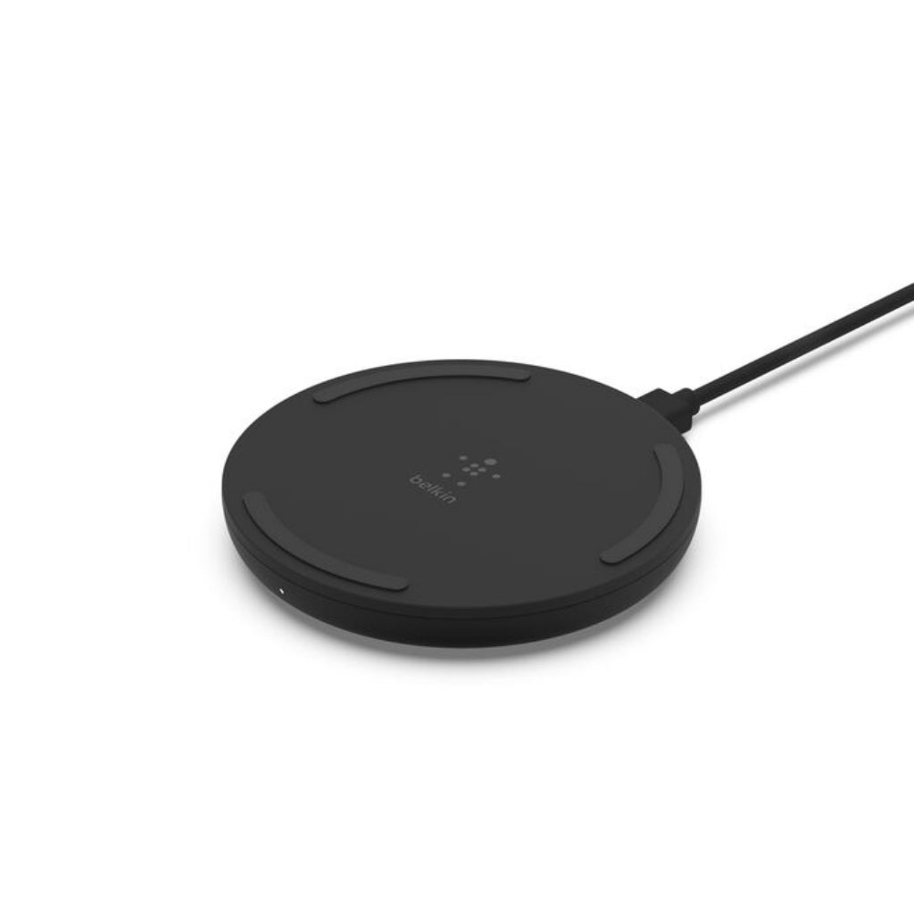 Belkin 15W Fast USB Type-C Wireless Charging Pad - Black