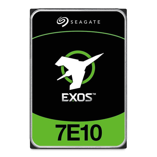 Seagate Exos 7E10 8TB Enterprise 3.5 Inch SATA 6Gb/s Internal Hard Disk Drive