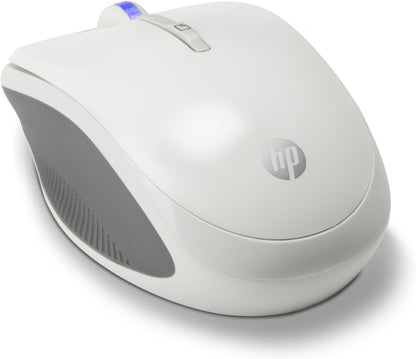 HP X3300 1600DPI 2.4GHz Optical Wireless Ambidextrous Mouse - White