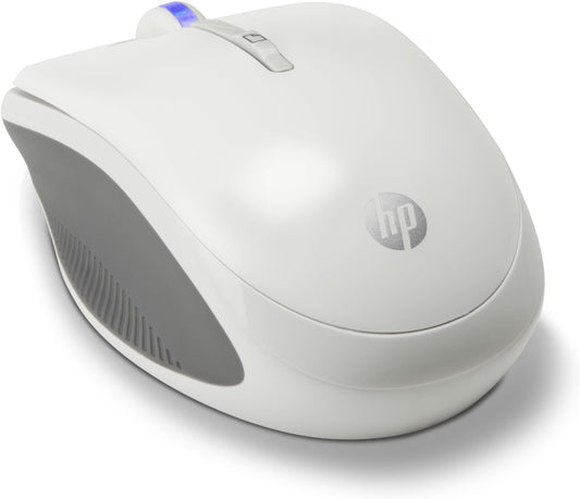 HP X3300 1600DPI 2.4GHz Optical Wireless Ambidextrous Mouse - White