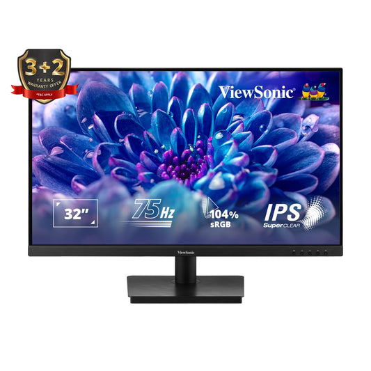 ViewSonic VA3209-MH 32" 1080p FHD 75hz IPS Panel Monitor with Built-In Speakers