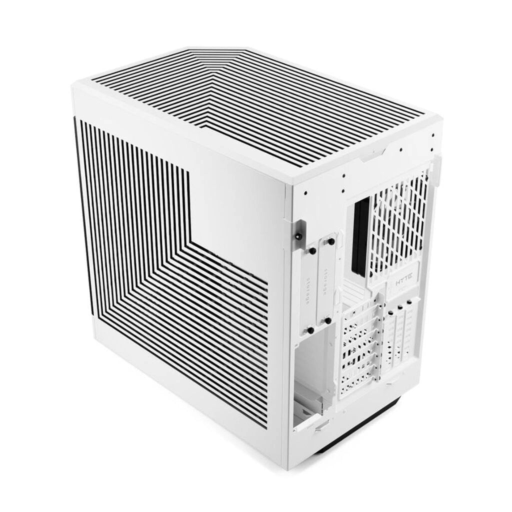 HYTE Y60 Premium Mid-Tower PC ATX Case with Panoramic Glass-White